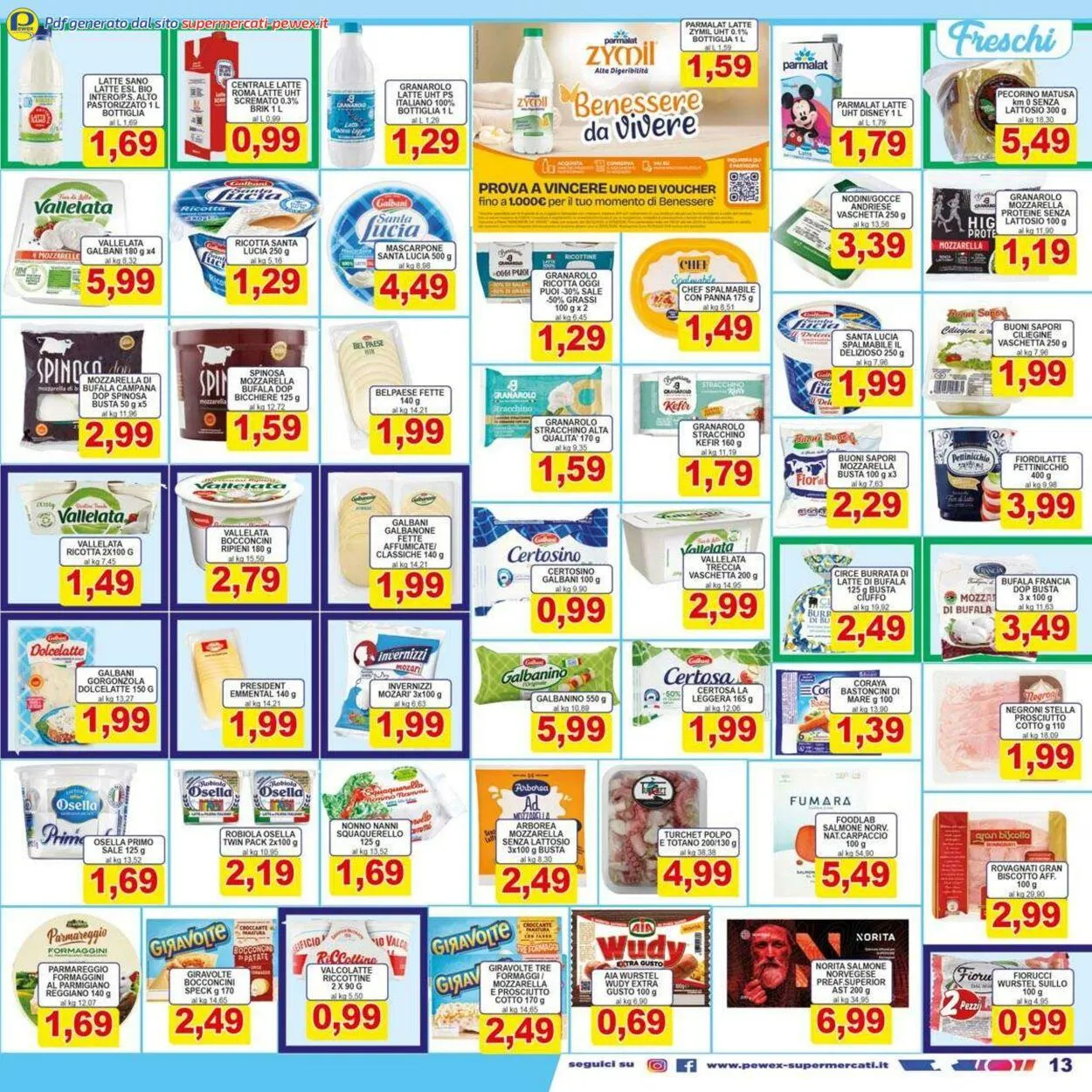 Pewex Volantino attuale da 29 ottobre a 6 novembre di 2025 - Pagina del volantino 13