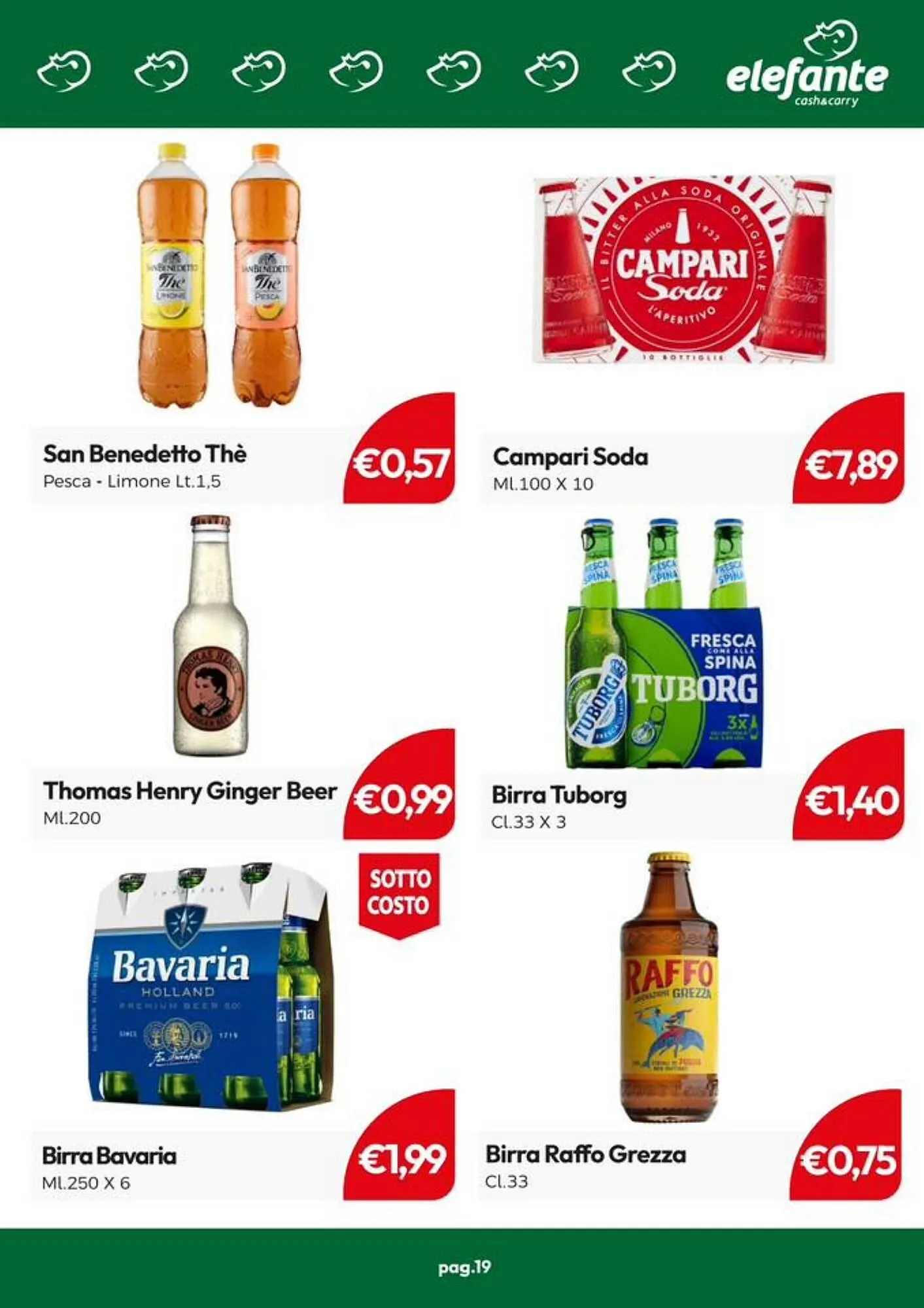Volantino Elefante Cash & Carry da 14 maggio a 24 maggio di 2026 - Pagina del volantino 18