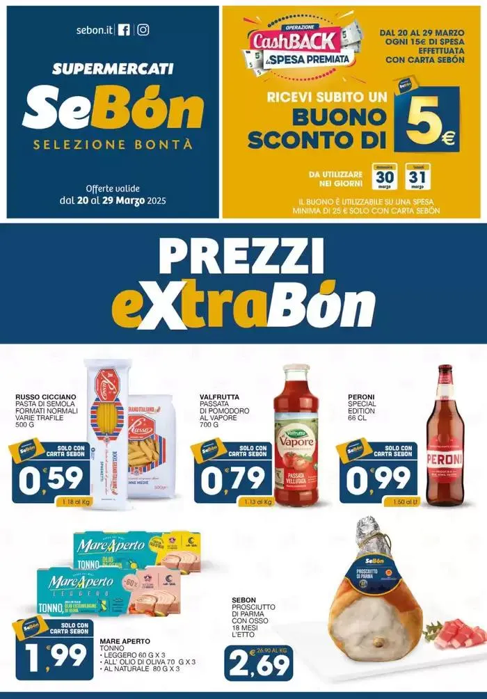 Prezzi extrabon - 1