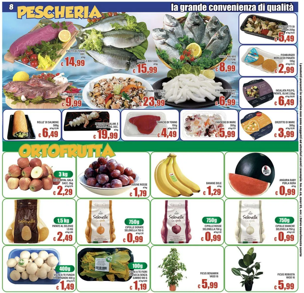 Top Supermercati Volantino attuale da 18 dicembre a 1 gennaio di 2026 - Pagina del volantino 8