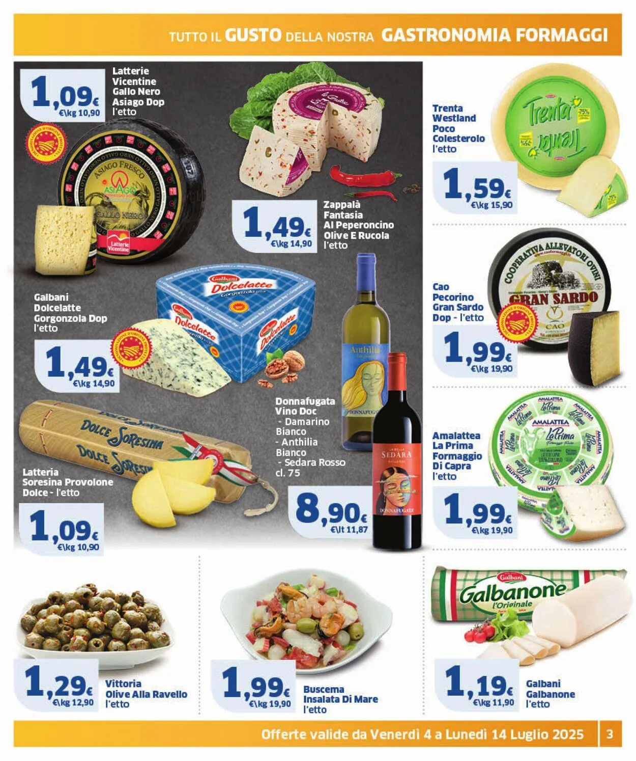 Sigma - Roma Volantino attuale da 4 luglio a 14 luglio di 2025 - Pagina del volantino 3