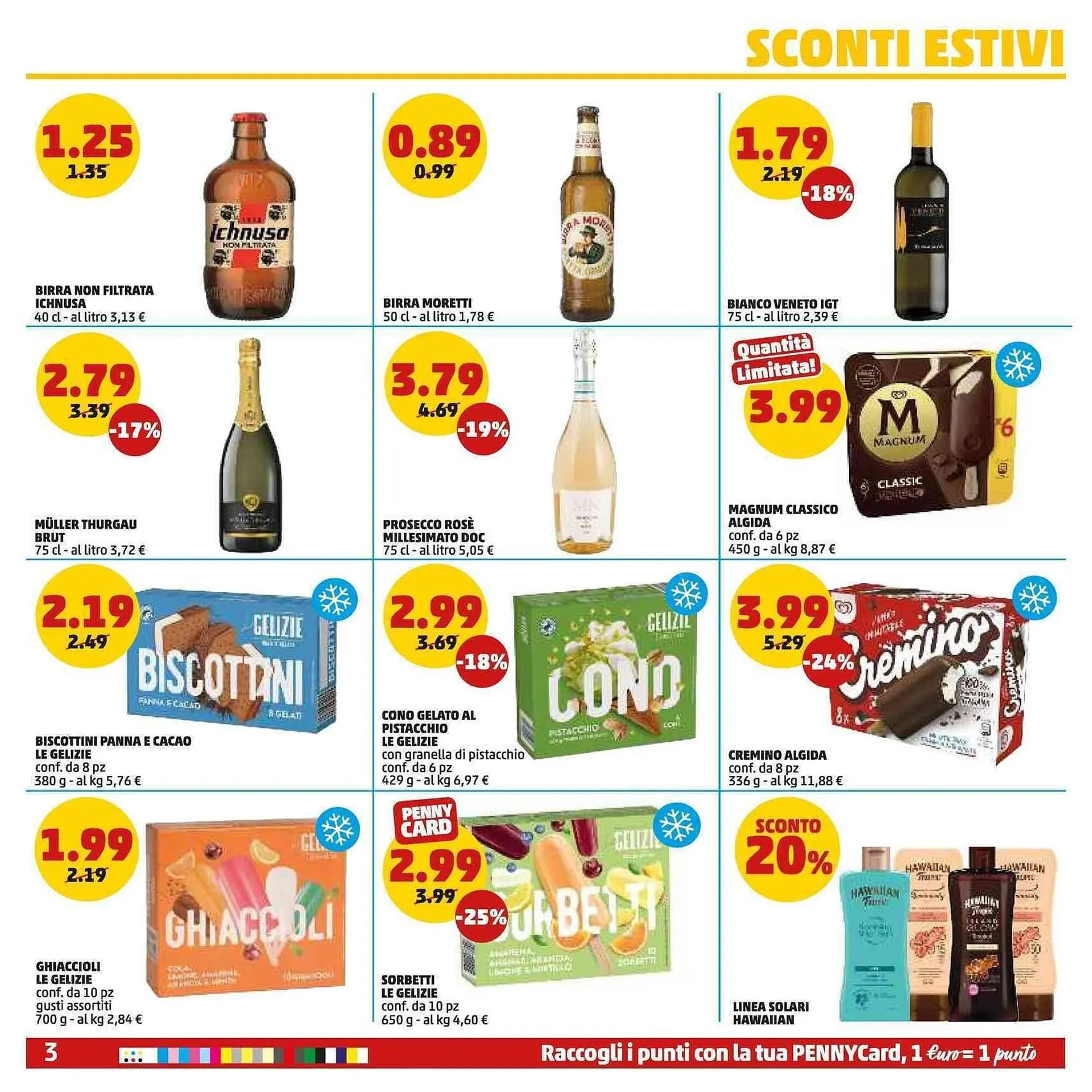Volantino PENNY da 3 luglio a 13 luglio di 2025 - Pagina del volantino 3