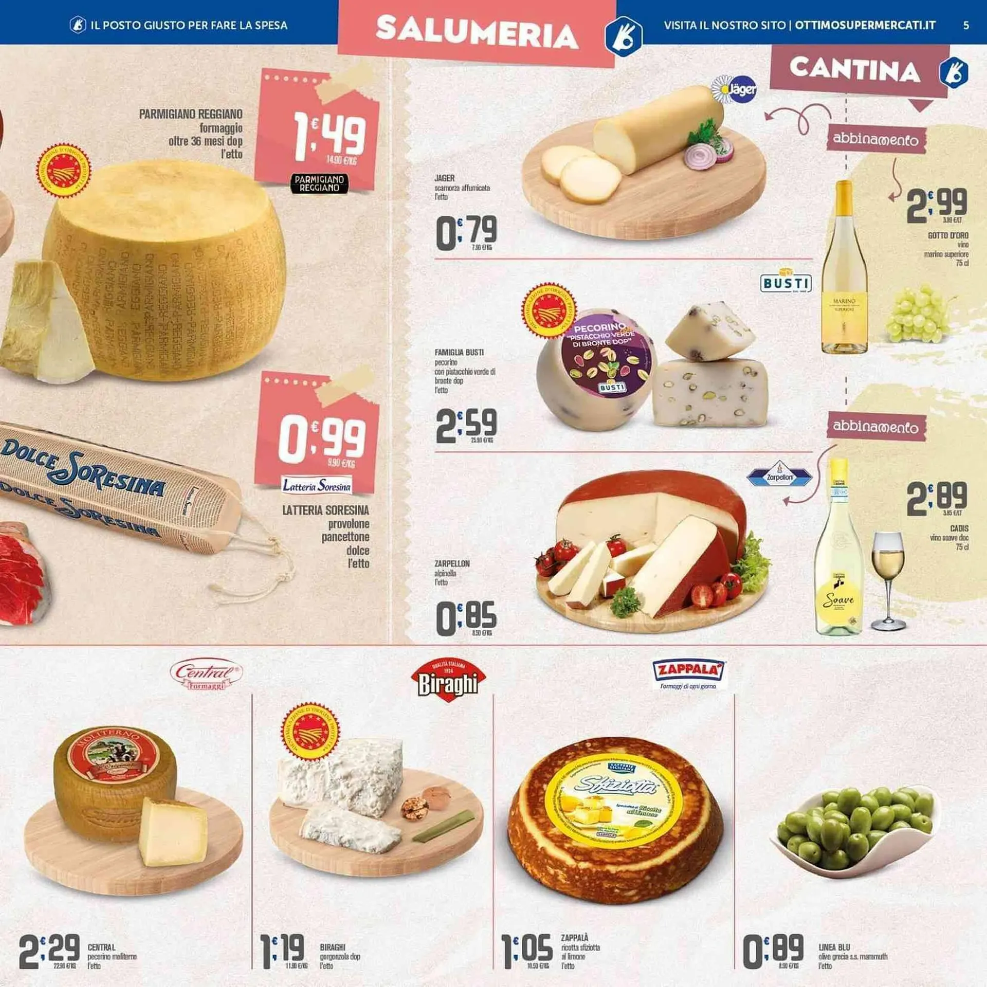 Volantino Ottimo Market da 12 aprile a 23 aprile di 2024 - Pagina del volantino 5