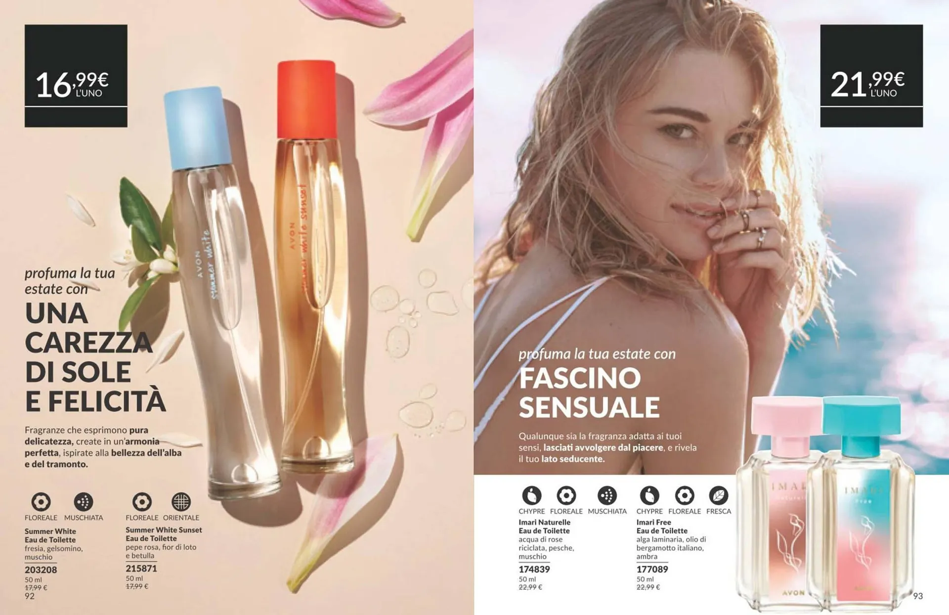 Volantino Avon da 1 agosto a 31 agosto di 2025 - Pagina del volantino 47