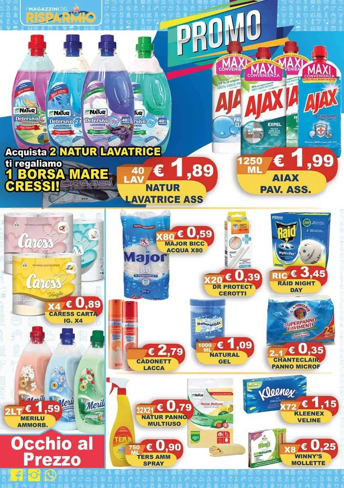 Volantino Magazzini del Risparmio da 1 agosto a 2 agosto di 2025 - Pagina del volantino 22