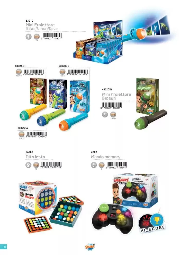 Catalogo 2024/25 da 1 gennaio a 31 dicembre di 2025 - Pagina del volantino 39