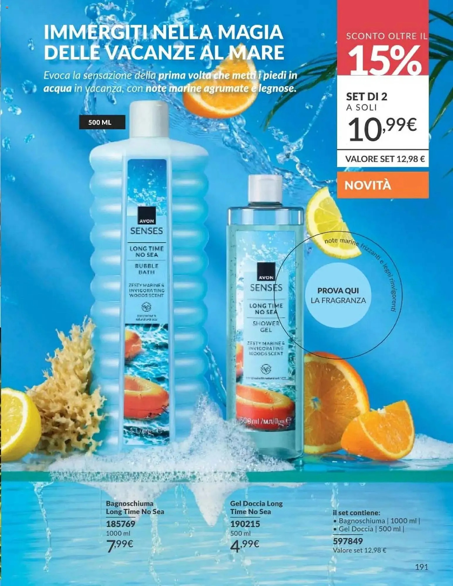 Catalogo Avon da 1 maggio a 31 maggio di 2026 - Pagina del volantino 191