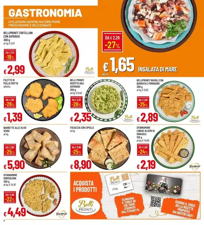 SCONTI FINO 50% da 15 maggio a 27 maggio di 2025 - Pagina del volantino 8