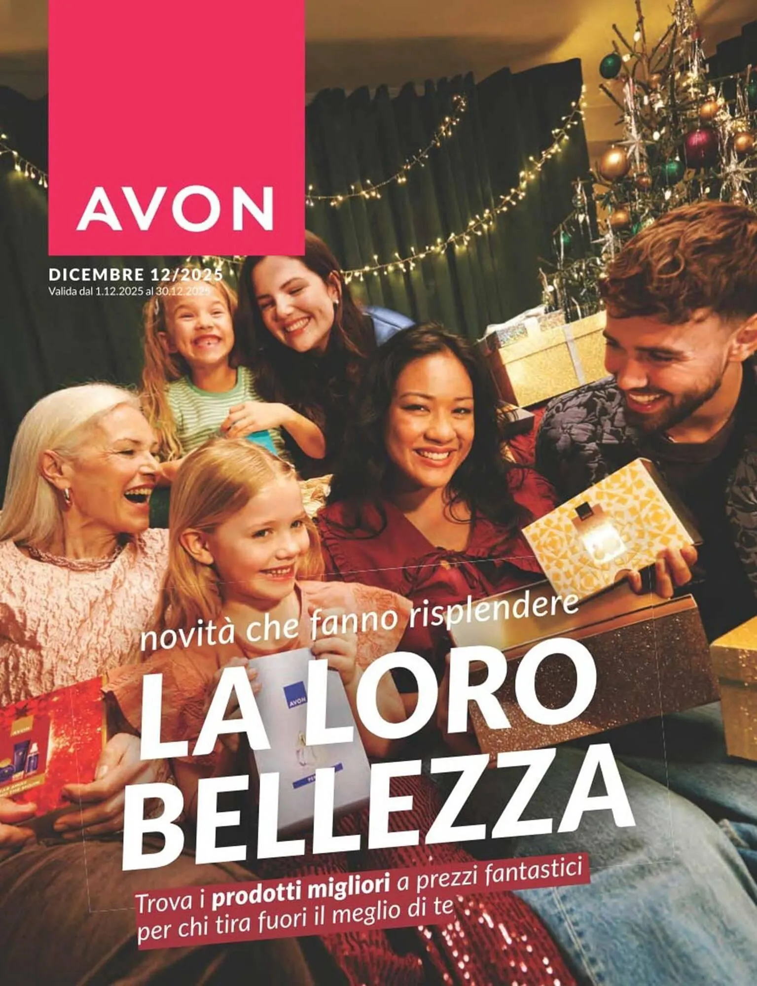 Catalogo Avon da 2 dicembre a 31 dicembre di 2025 - Pagina del volantino 1