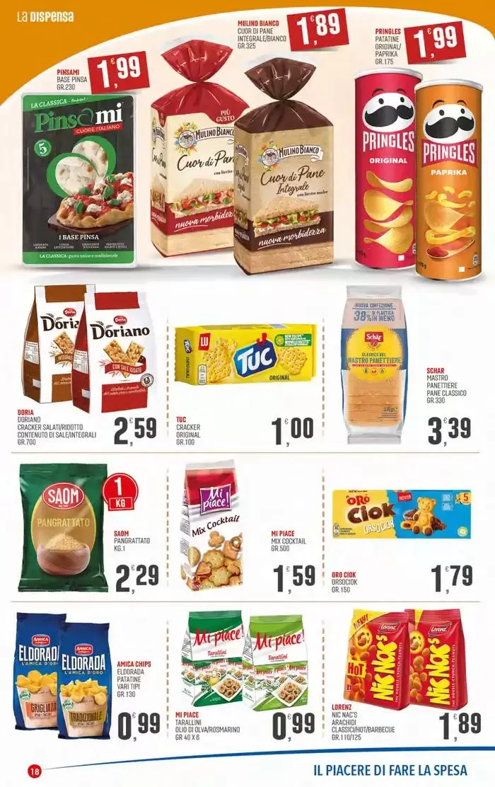 Offerte Marketpiu da 5 maggio a 17 maggio di 2025 - Pagina del volantino 18