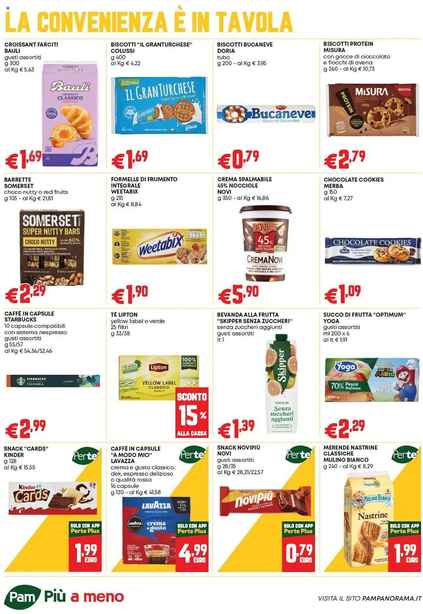Volantino Pam Occasioni Extra da 22 agosto a 4 settembre di 2024 - Pagina del volantino 2
