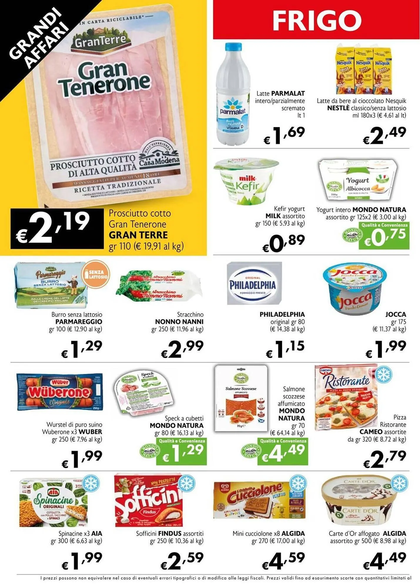 Volantino Maxi Family da 3 luglio a 16 luglio di 2025 - Pagina del volantino 4