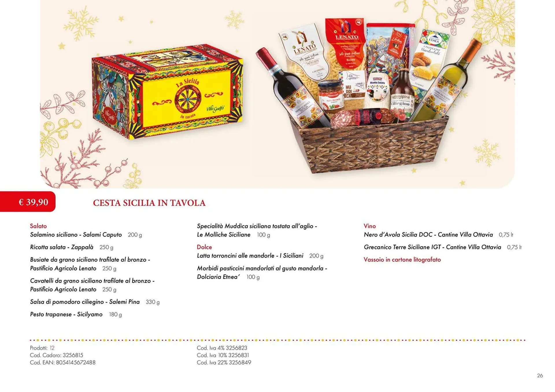 Volantino Cadoro da 1 dicembre a 31 gennaio di 2026 - Pagina del volantino 26