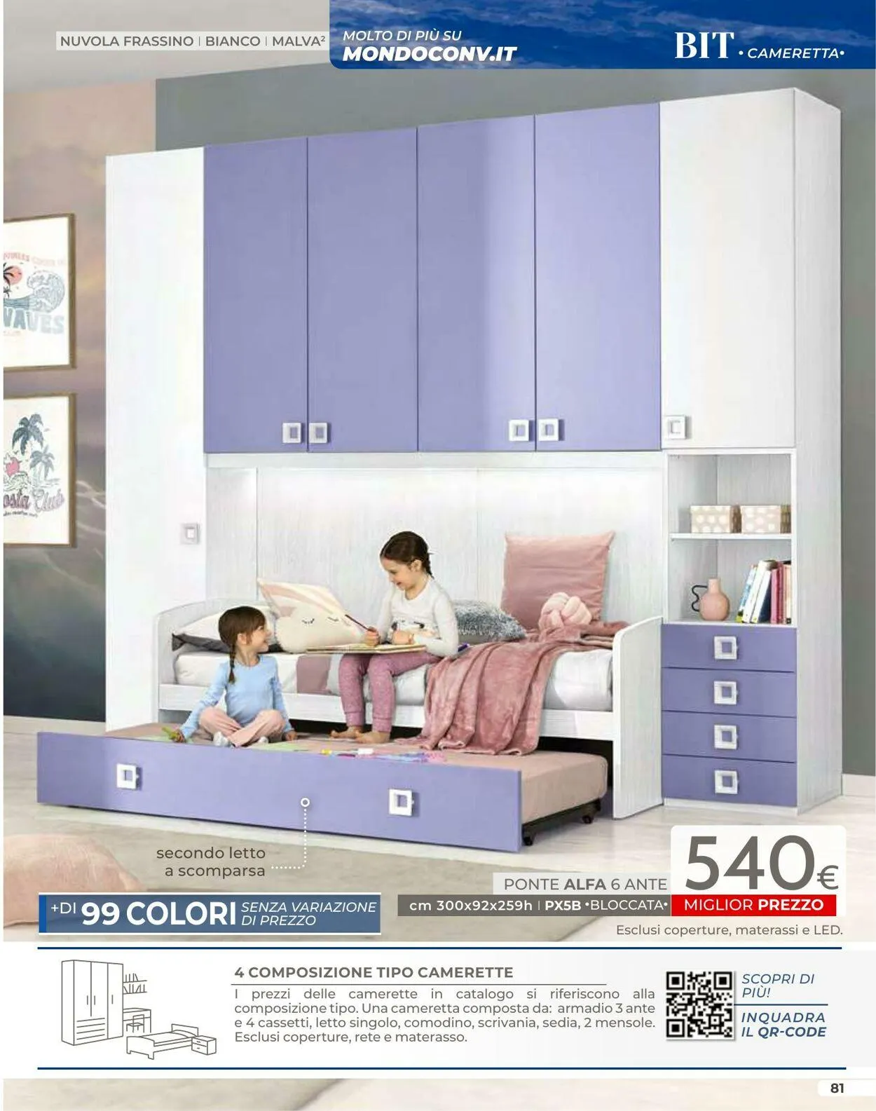 Mondo Convenienza da 1 luglio a 31 luglio di 2025 - Pagina del volantino 83