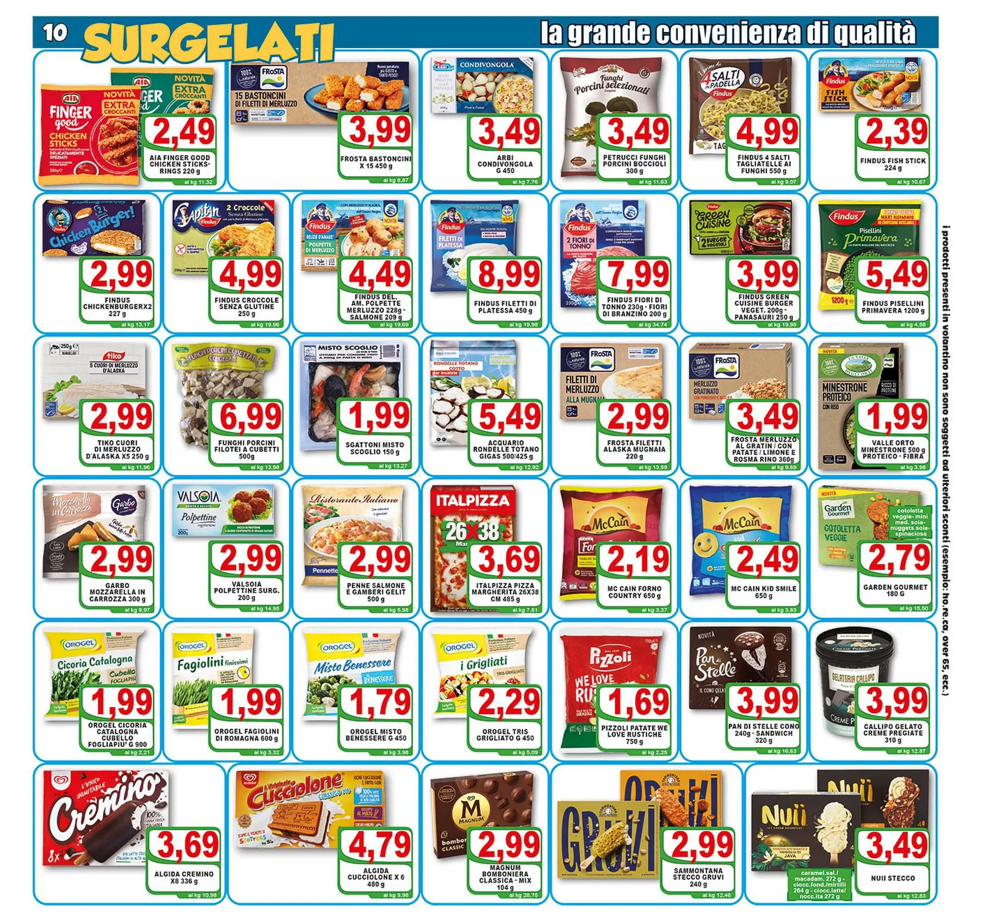 Volantino Top Supermercati da 15 novembre a 23 novembre di 2023 - Pagina del volantino 10