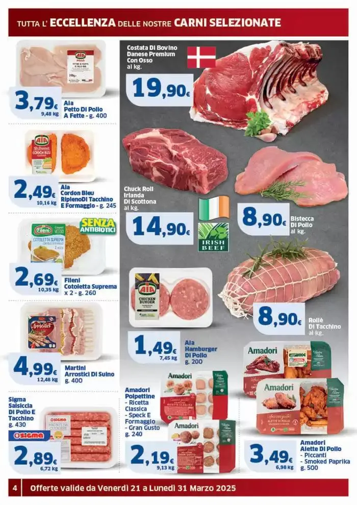 Fioriscono gli sconti da 21 marzo a 31 marzo di 2025 - Pagina del volantino 4