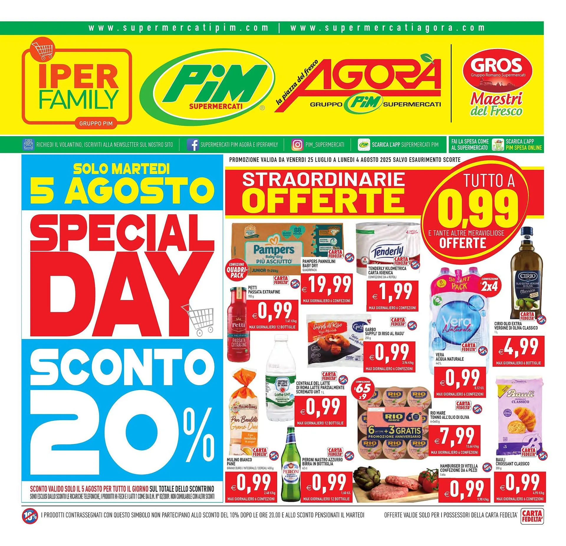 Volantino Iperfamily - 1