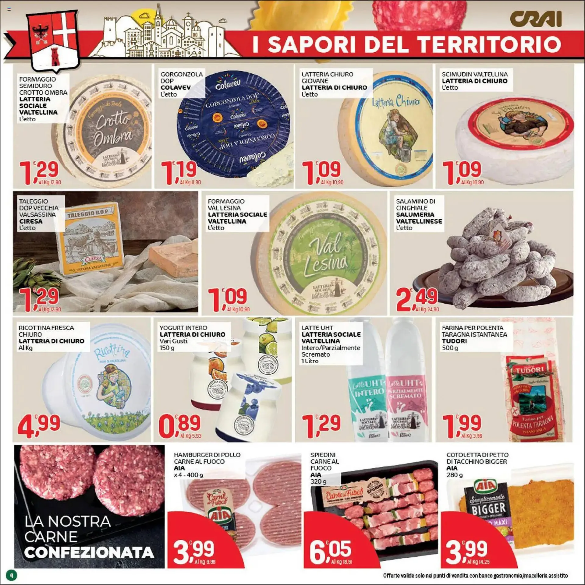 Volantino Crai da 14 maggio a 24 maggio di 2026 - Pagina del volantino 4