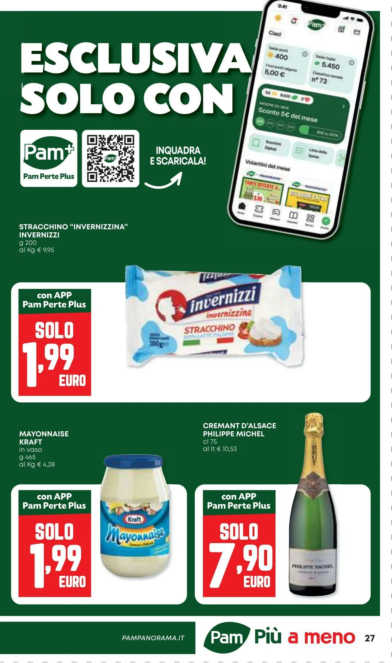 Pam Panorama Volantino attuale da 23 ottobre a 6 novembre di 2025 - Pagina del volantino 27