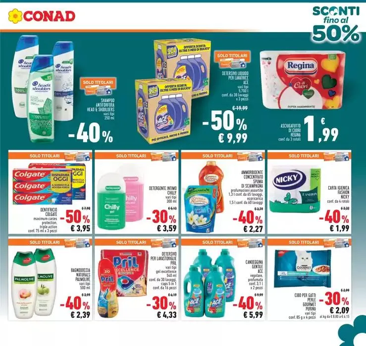 Sconti fino al 50% da 27 marzo a 9 aprile di 2025 - Pagina del volantino 5