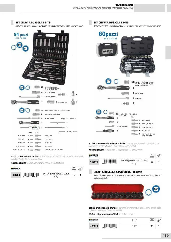 Catalogo Generale da 10 gennaio a 13 maggio di 2025 - Pagina del volantino 190