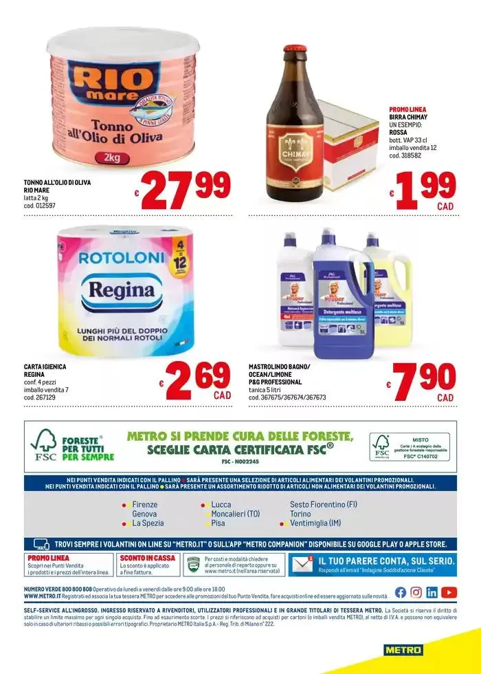 Offerte per te -Area 2 da 20 marzo a 2 aprile di 2025 - Pagina del volantino 32