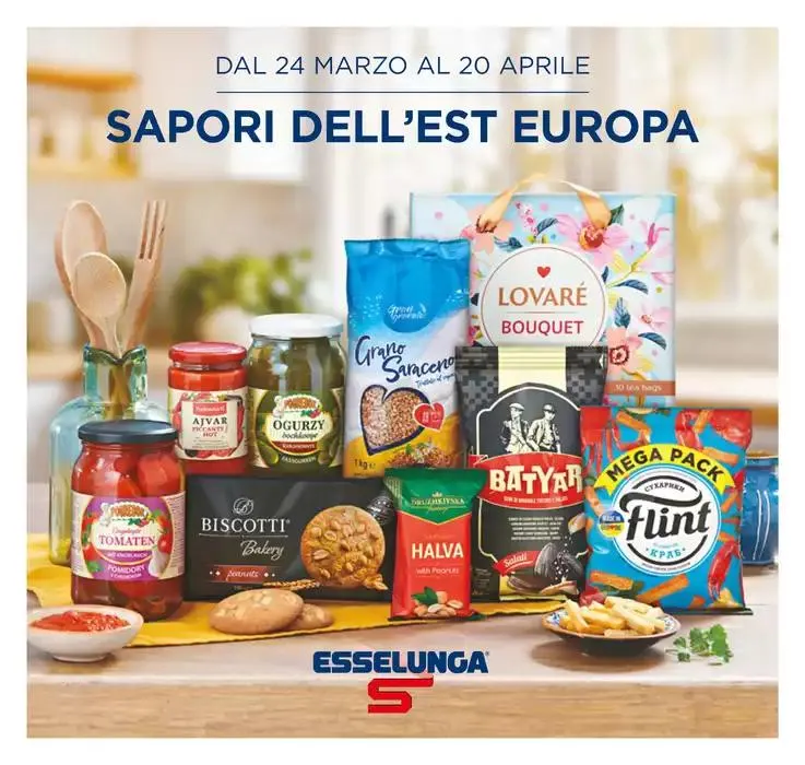 Sapori dell'Est Europa da 24 marzo a 20 aprile di 2025 - Pagina del volantino 1