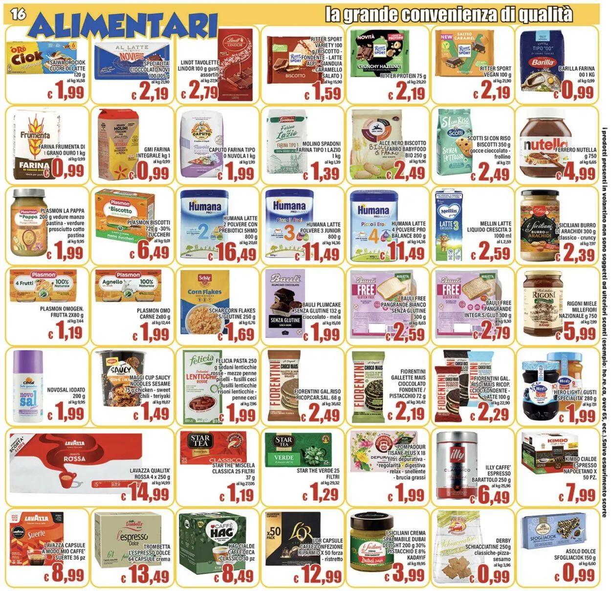 Top Supermercati Volantino attuale da 12 marzo a 26 marzo di 2026 - Pagina del volantino 16