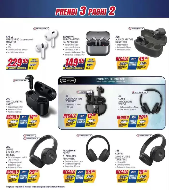 Prendi 3 paghi 2 da 17 aprile a 7 maggio di 2025 - Pagina del volantino 28