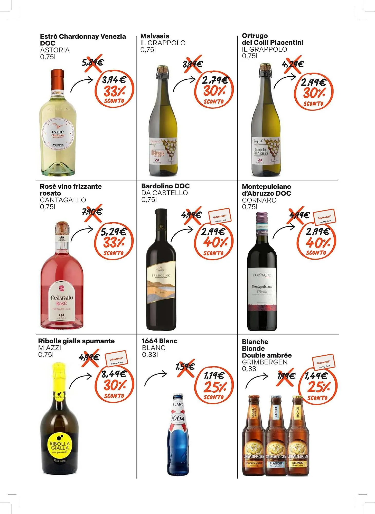 Volantino Gelmarket da 31 luglio a 31 agosto di 2025 - Pagina del volantino 11