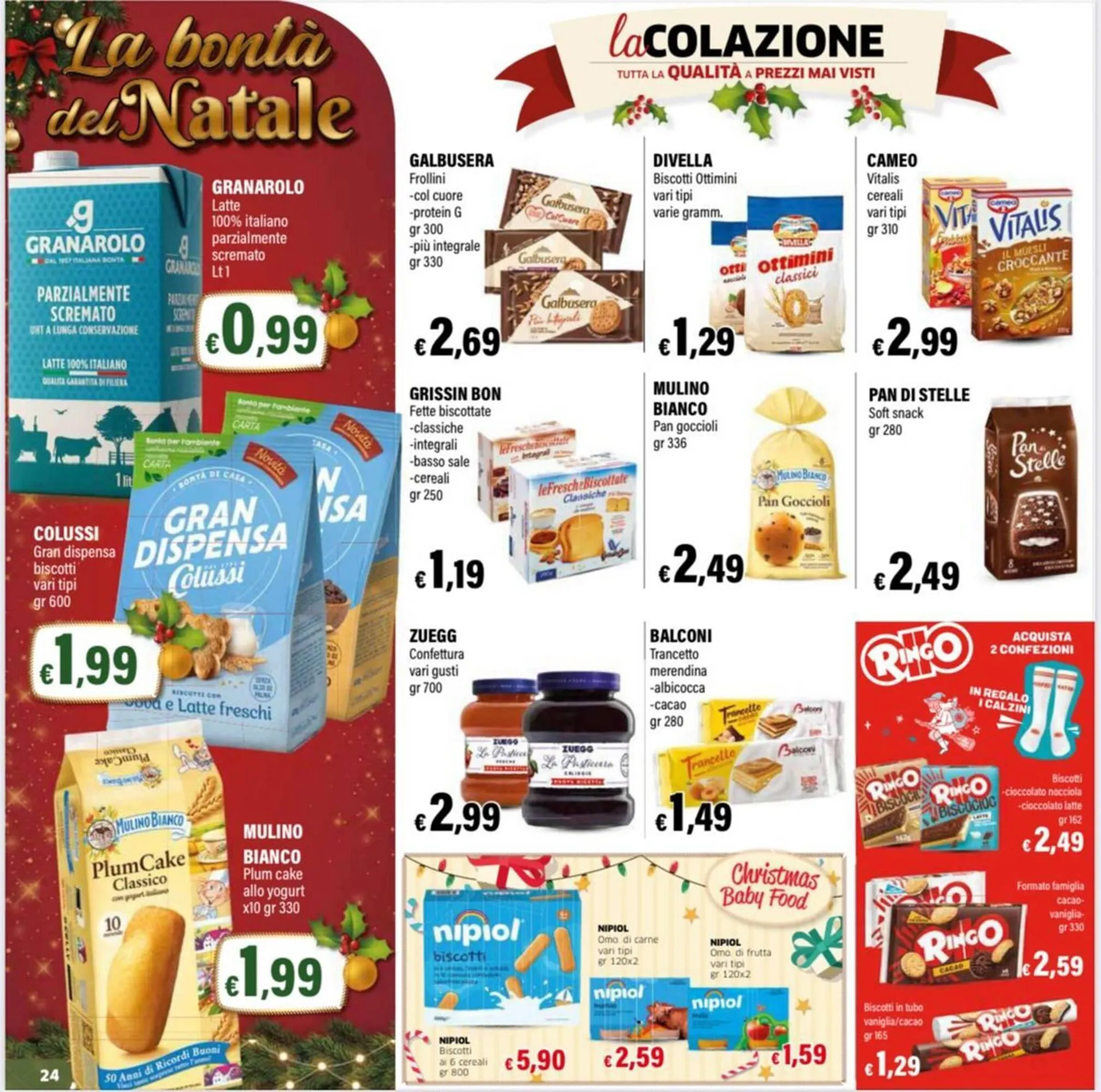 Volantino Mercati Alimentari da 18 dicembre a 31 dicembre di 2025 - Pagina del volantino 24