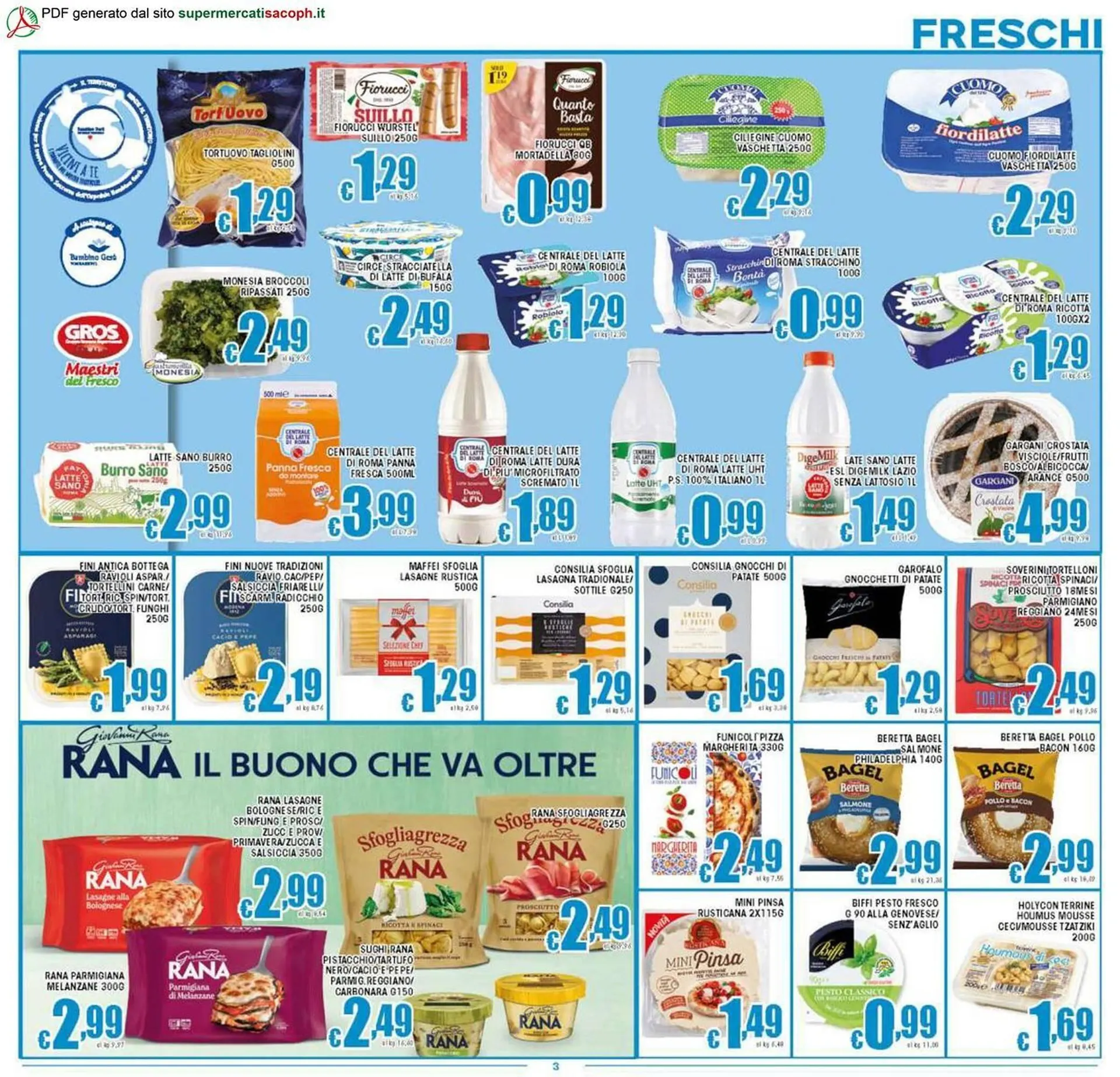 Volantino Sacoph da 17 ottobre a 28 ottobre di 2025 - Pagina del volantino 3