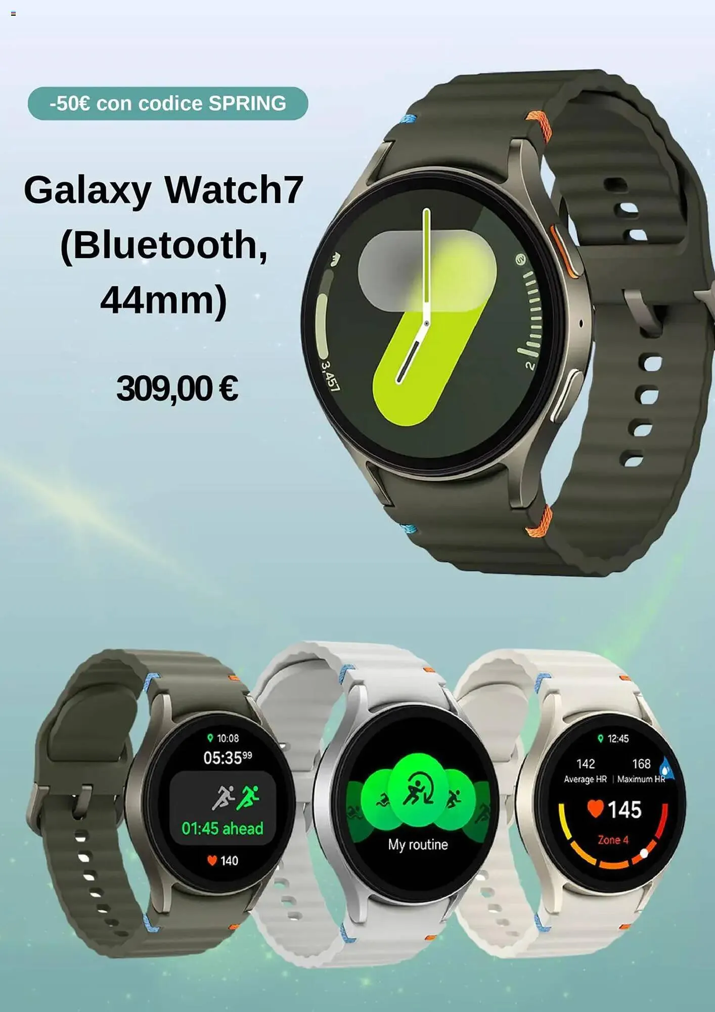 Volantino Samsung da 11 aprile a 11 maggio di 2025 - Pagina del volantino 4