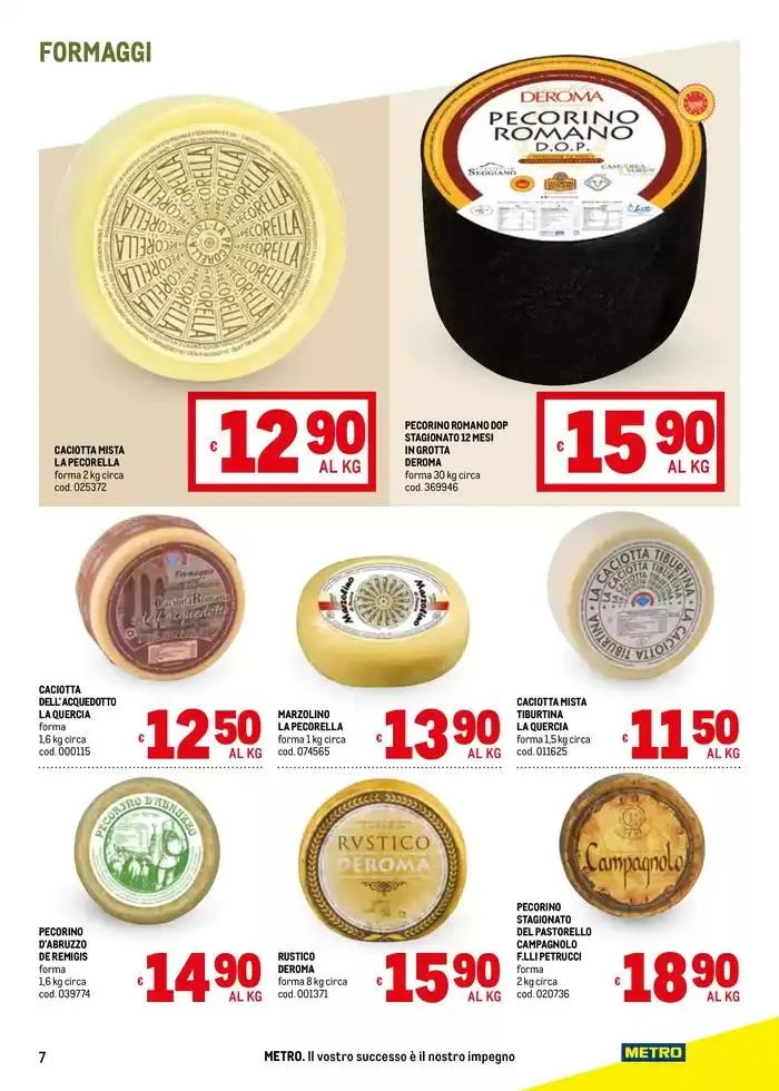 Sapori d'Italia -Lazio da 6 marzo a 2 aprile di 2025 - Pagina del volantino 7