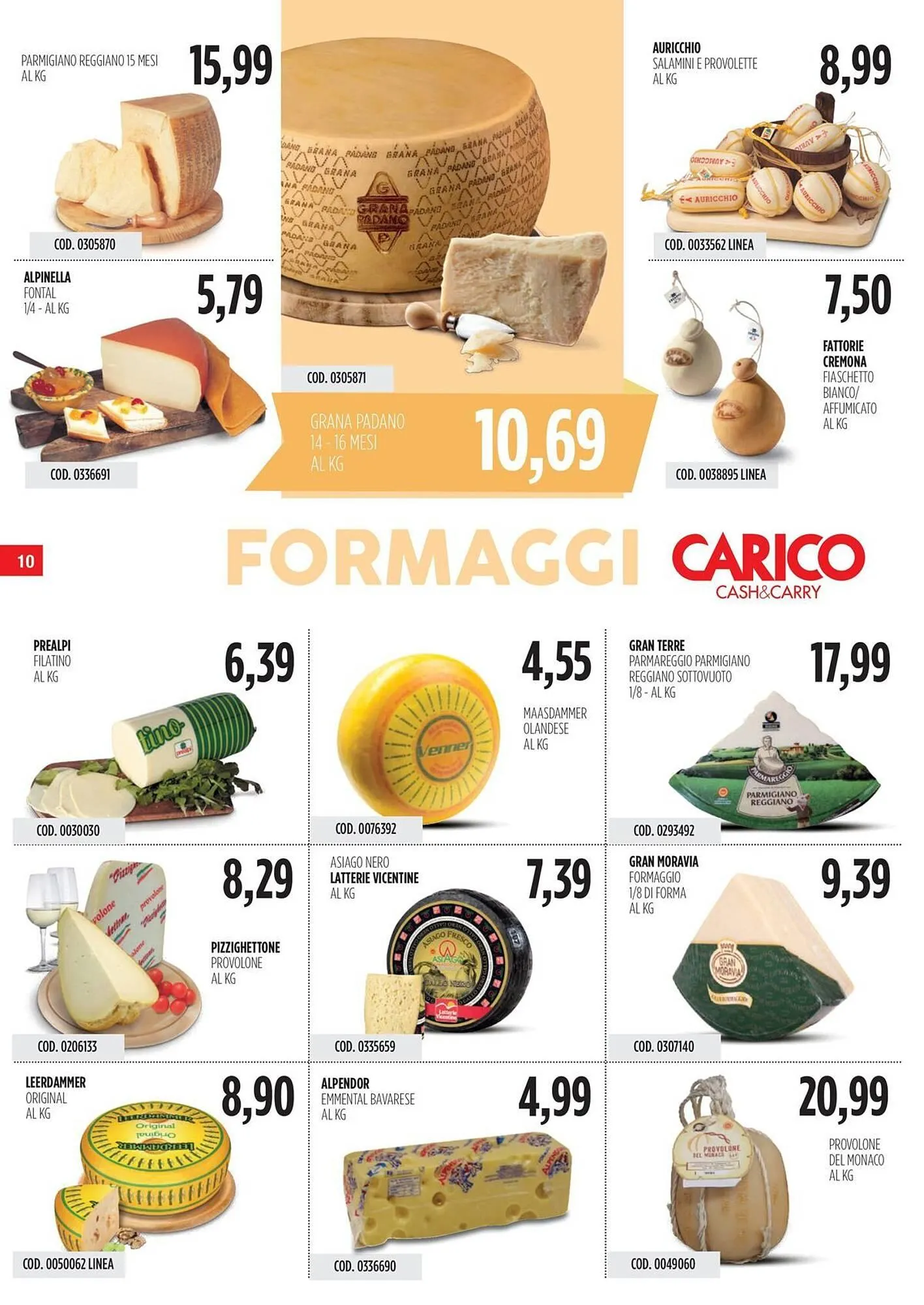 Volantino Carico Cash & Carry da 14 maggio a 27 maggio di 2026 - Pagina del volantino 10