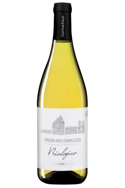 Trebbiano D'Abruzzo DOP Biologico 2022 Cantina Tollo