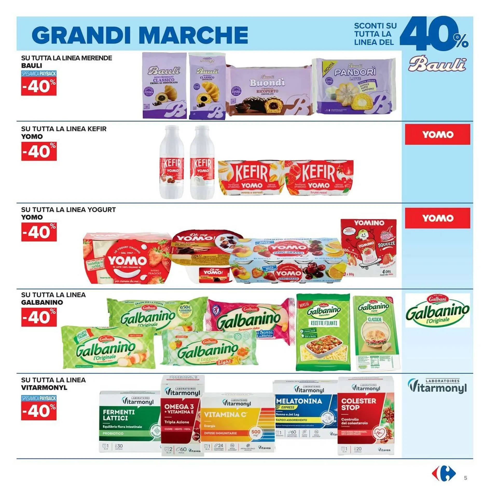 Volantino Carrefour Iper da 19 maggio a 3 giugno di 2026 - Pagina del volantino 5