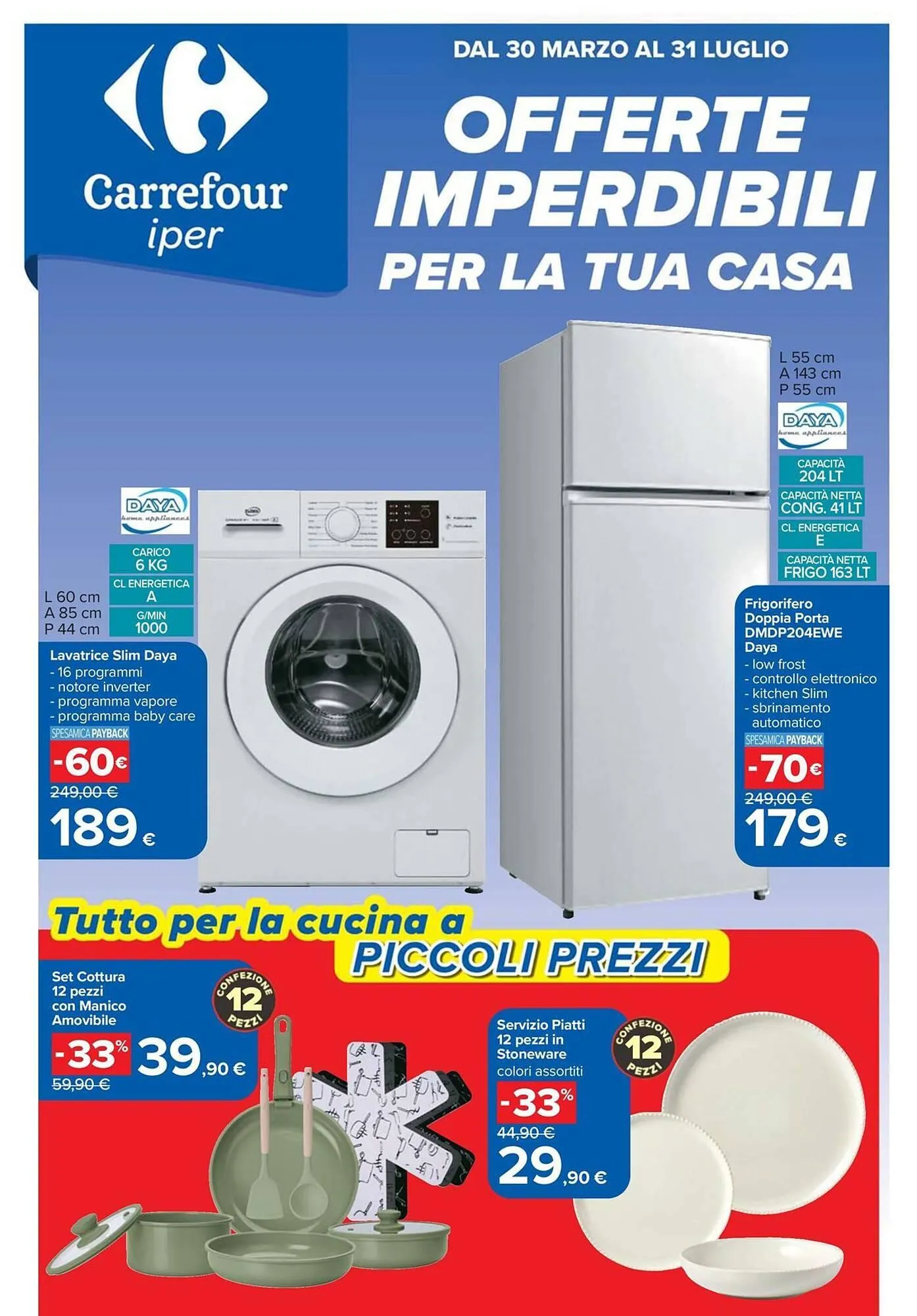 Volantino Carrefour Iper da 30 marzo a 31 luglio di 2026 - Pagina del volantino 1