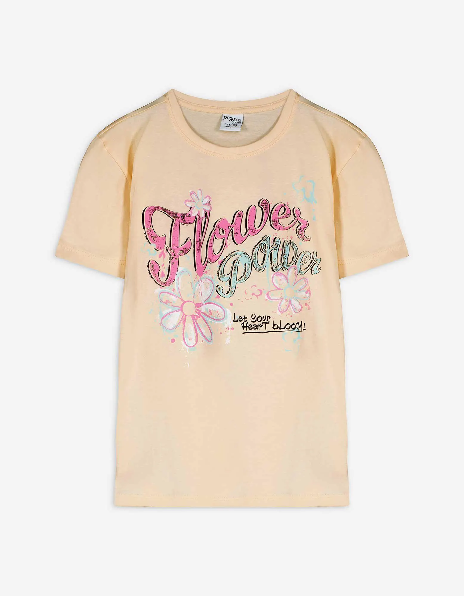 T-shirt - Stampa - giallo chiaro