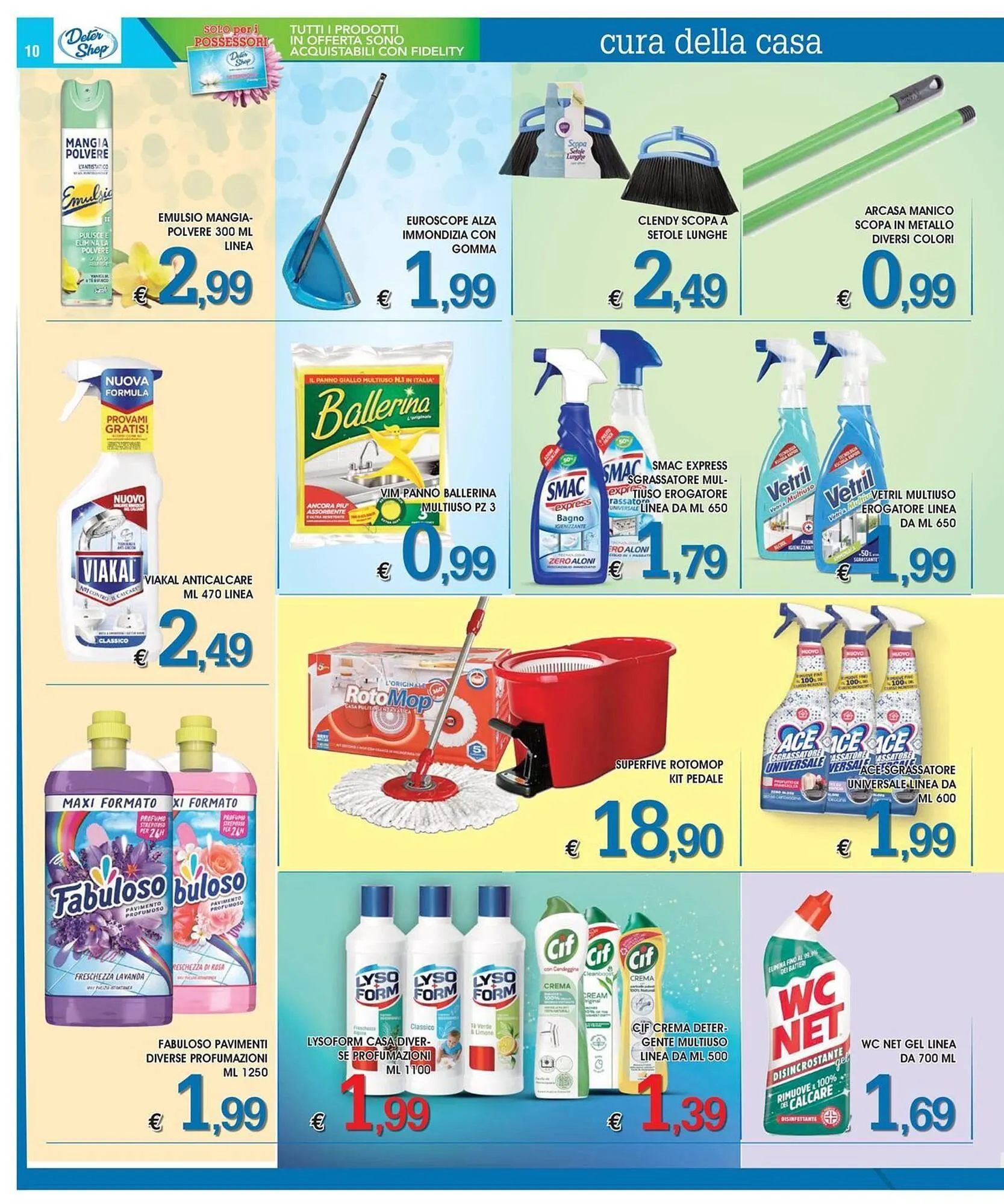 Volantino Deter Shop da 3 novembre a 30 novembre di 2025 - Pagina del volantino 10