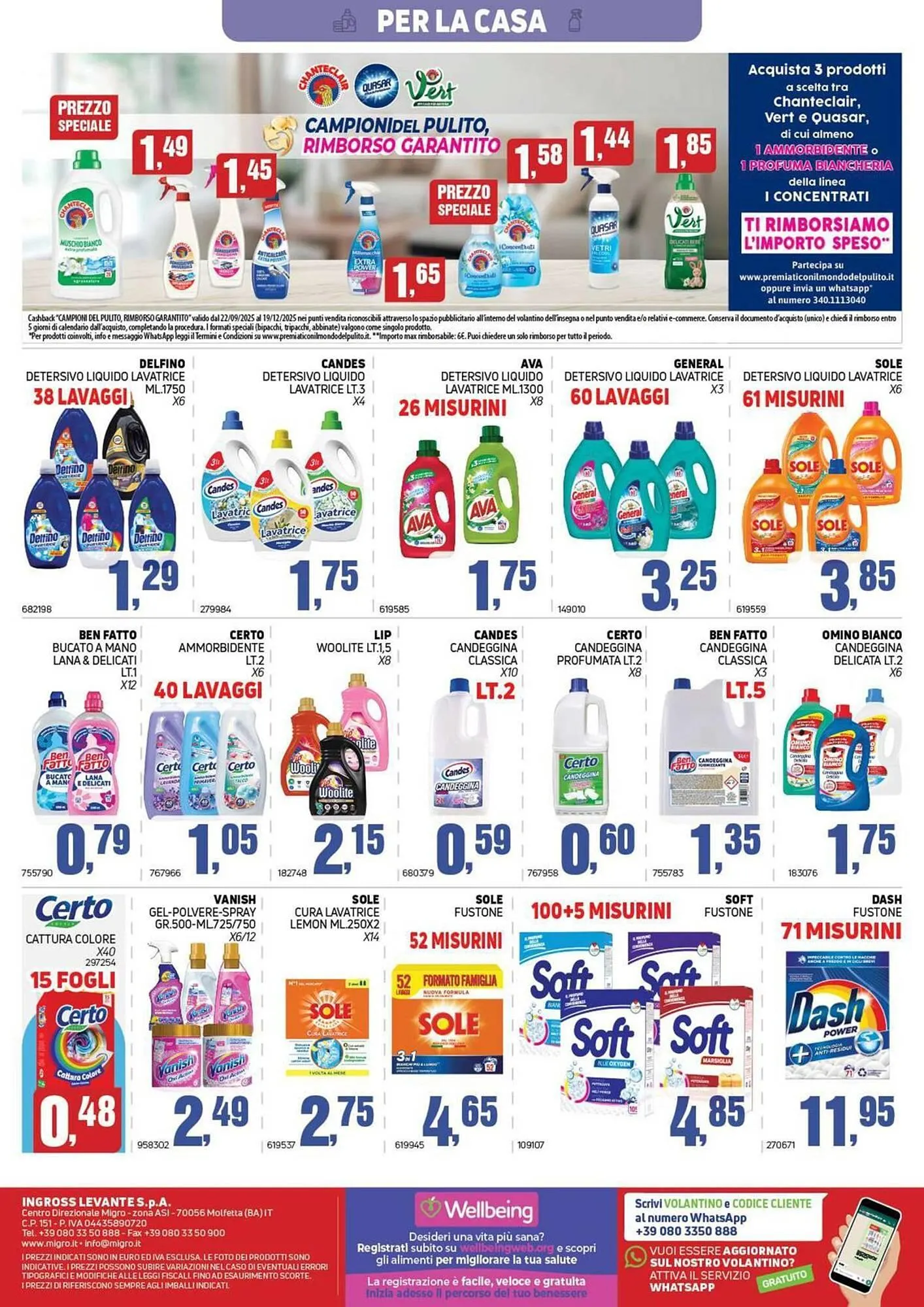 Volantino Migro da 30 ottobre a 25 novembre di 2025 - Pagina del volantino 24