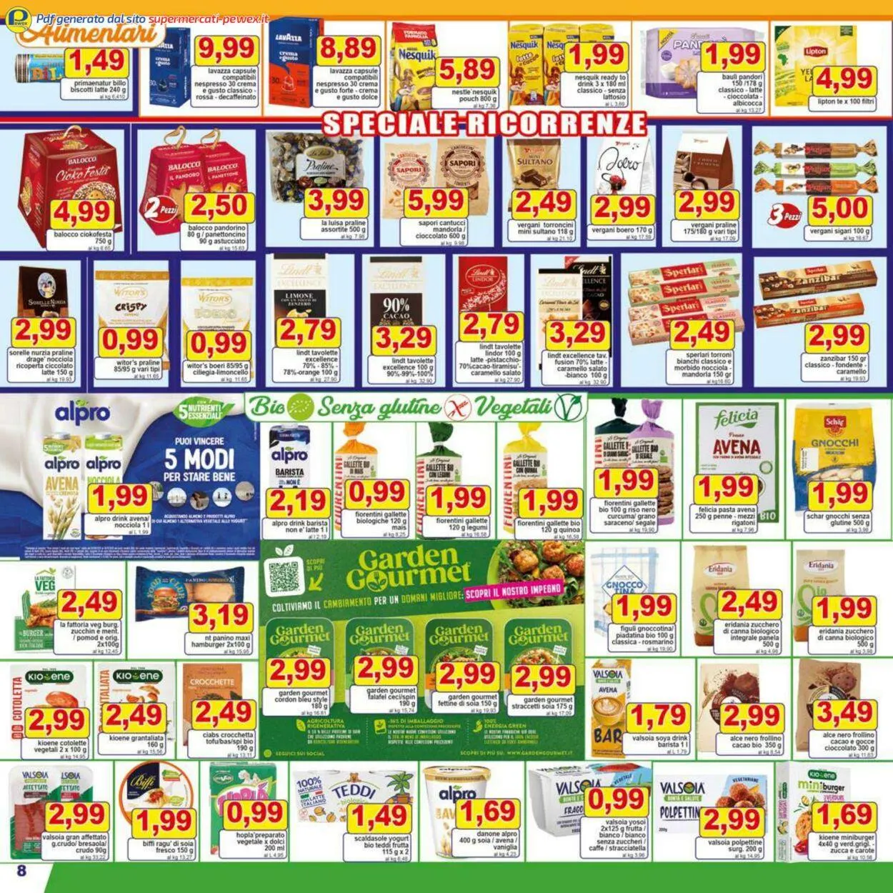 Pewex Volantino attuale da 9 dicembre a 23 dicembre di 2025 - Pagina del volantino 8