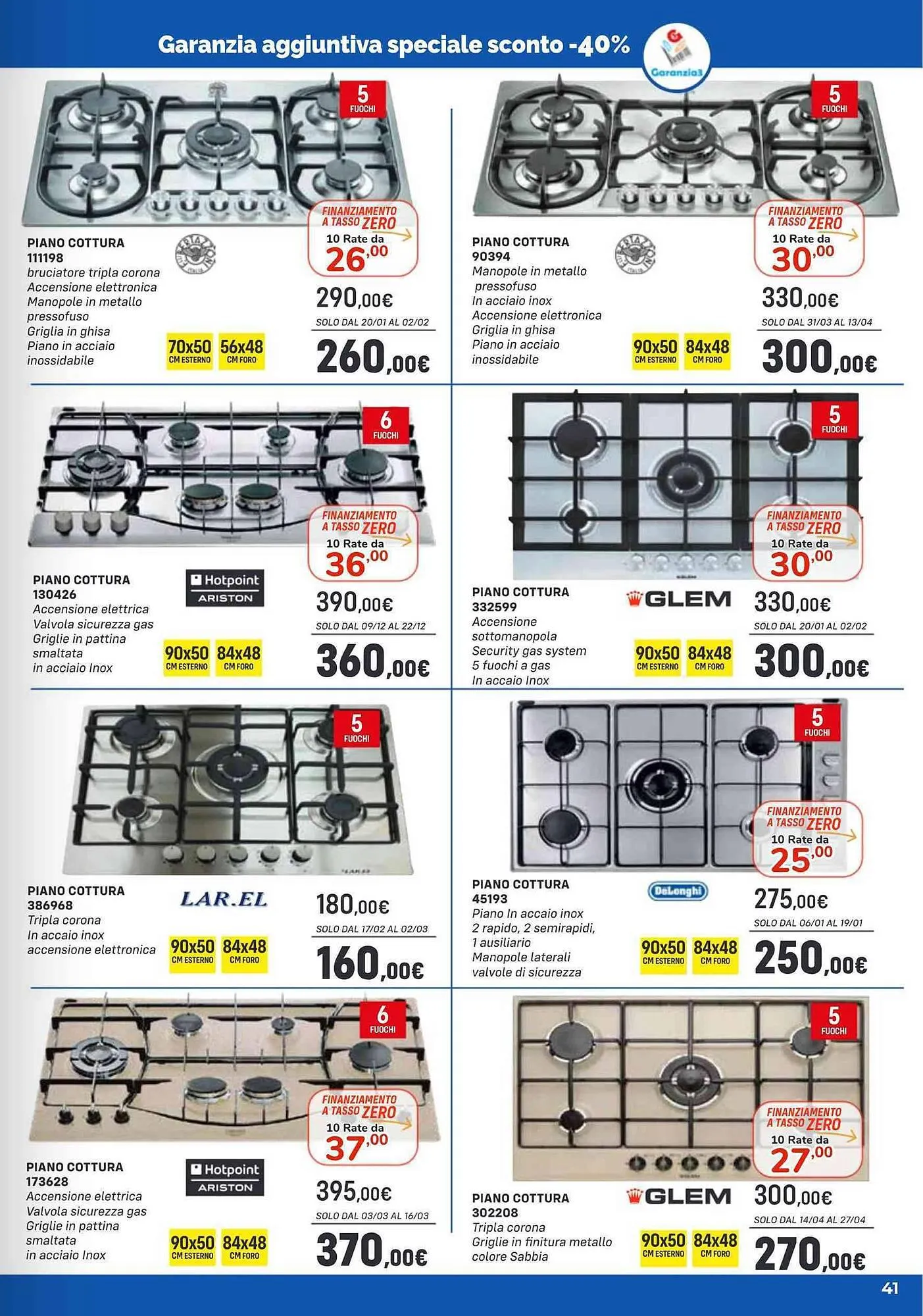 Volantino Orizzonte da 11 febbraio a 30 aprile di 2025 - Pagina del volantino 41