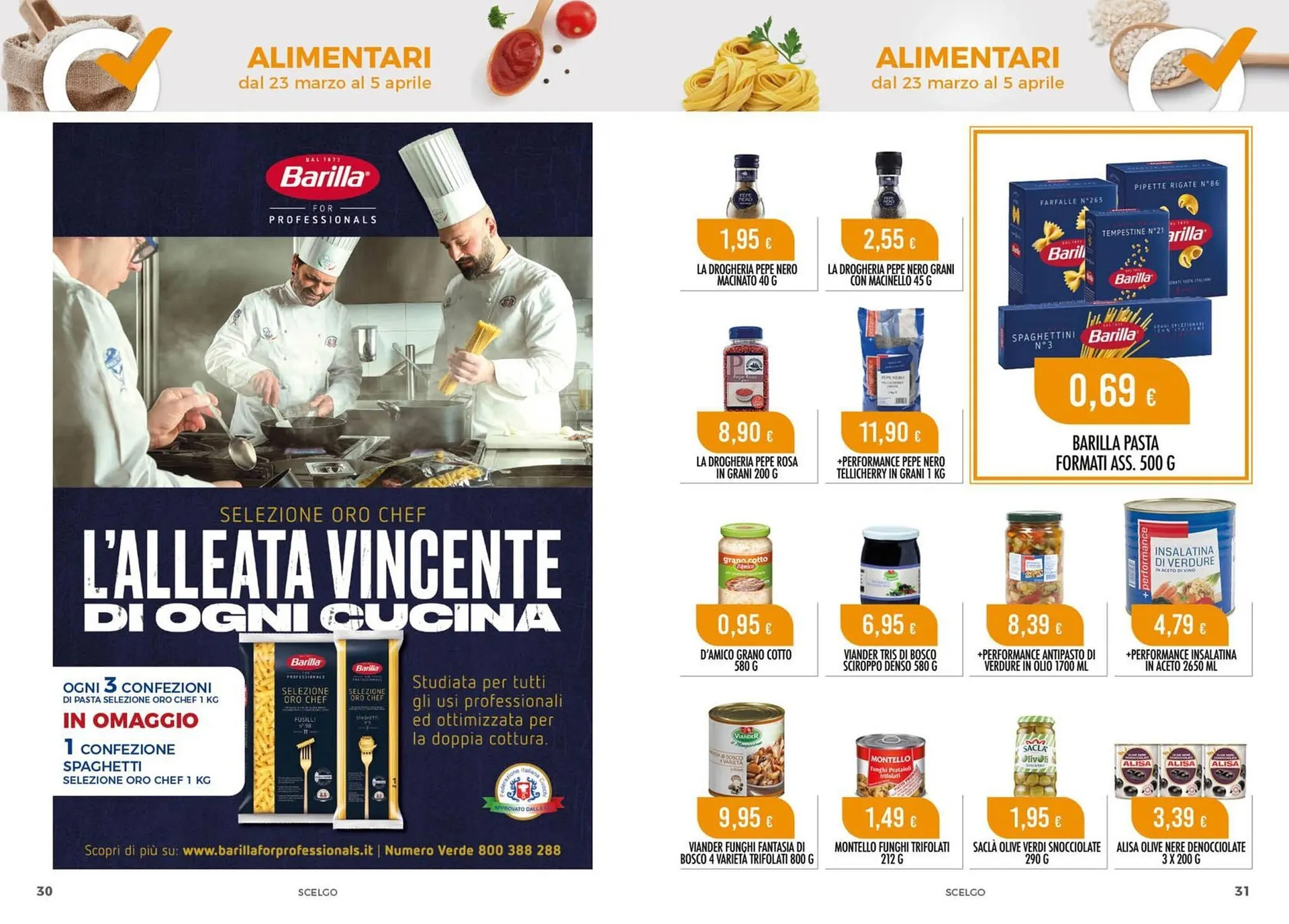Volantino Scelgo da 23 marzo a 5 aprile di 2026 - Pagina del volantino 16