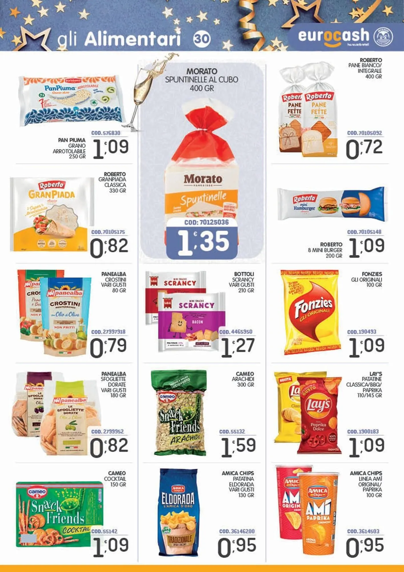 Volantino Eurocash da 26 dicembre a 6 gennaio di 2026 - Pagina del volantino 30
