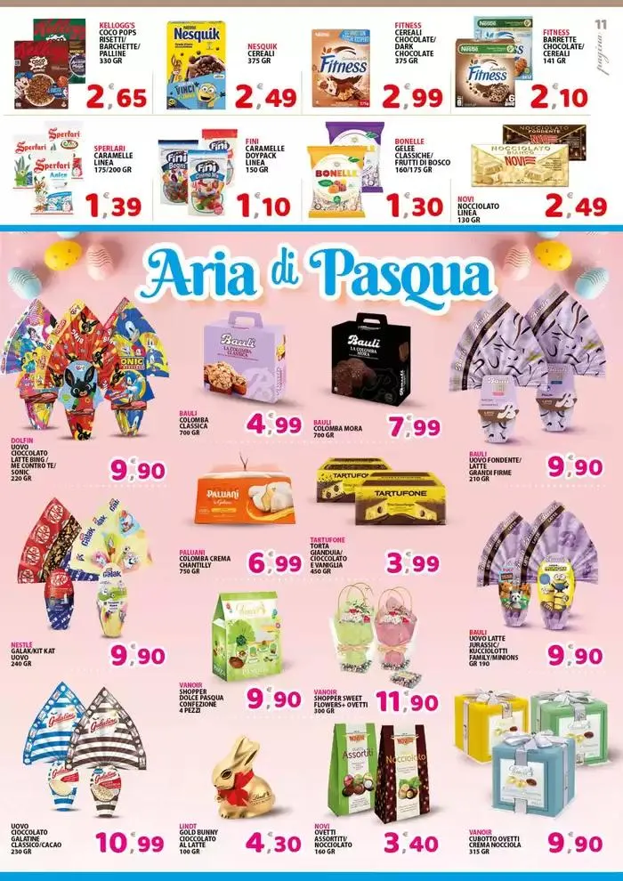 Puntiamo alla convenienza da 20 marzo a 3 aprile di 2025 - Pagina del volantino 11