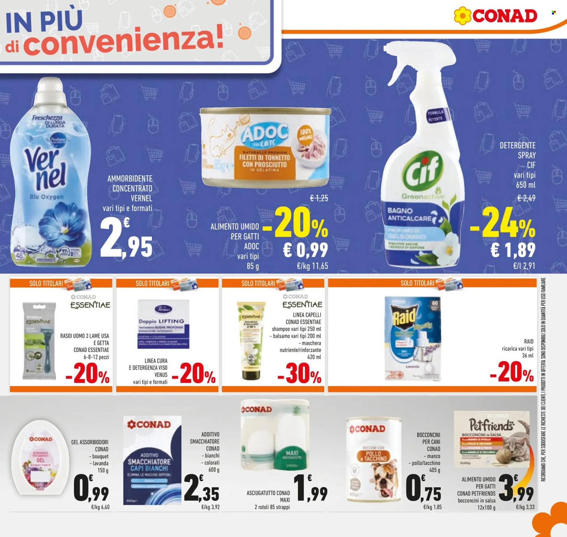 Volantino Conad da 5 giugno a 14 giugno di 2025 - Pagina del volantino 33