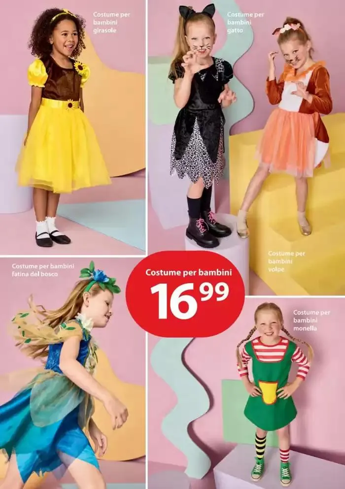 Costumi Allegri per un tuo sorriso da 3 febbraio a 16 febbraio di 2025 - Pagina del volantino 4
