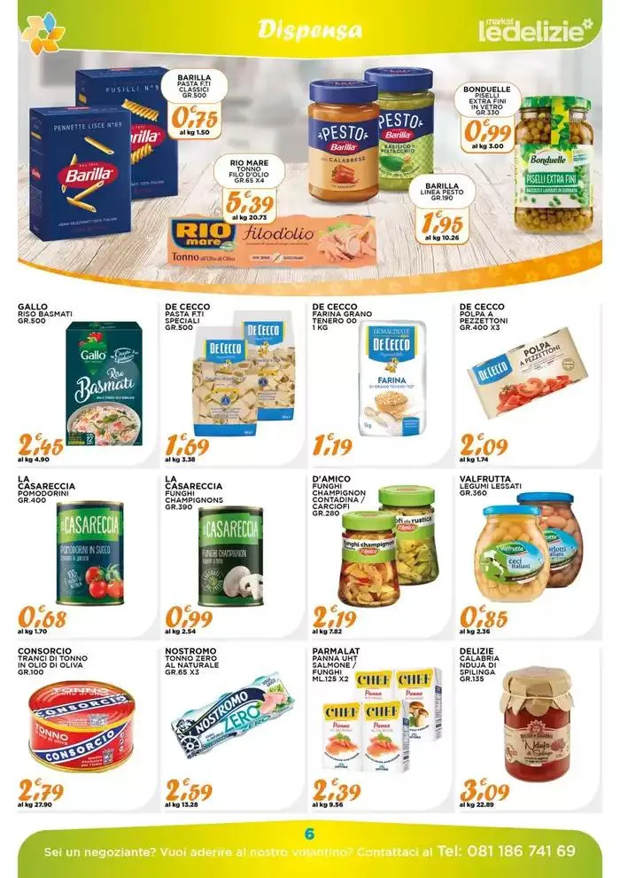 Qualita a piccoli prezzi da 5 maggio a 18 maggio di 2025 - Pagina del volantino 6