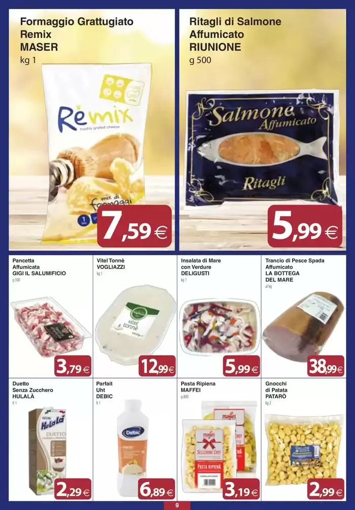 Offerte da 16 gennaio a 29 gennaio di 2025 - Pagina del volantino 9
